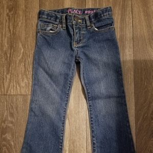 Bootcut girl jeans